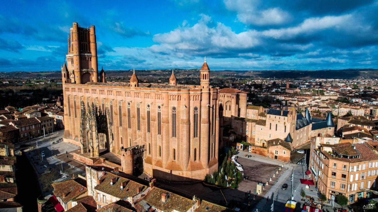 Appartamento Le Coquelicot - Hyper-Centre - Wifi - Calme Albi Esterno foto